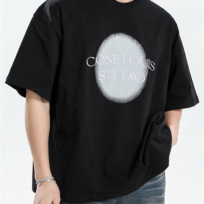 市场上装-T恤-电商T恤