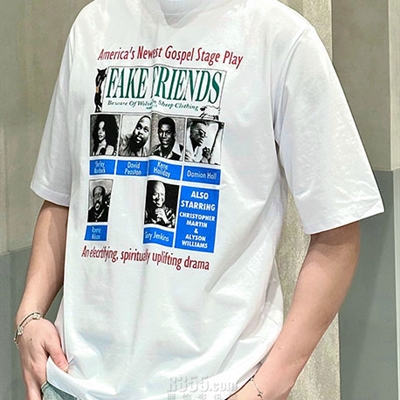 市场上装-T恤-电商T恤