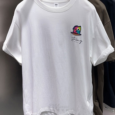 市场上装-T恤-休闲T恤