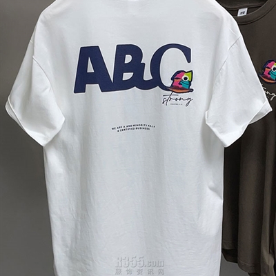 市场上装-T恤-休闲T恤