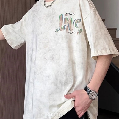 市场上装-T恤-休闲T恤