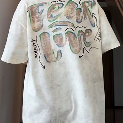 市场上装-T恤-休闲T恤