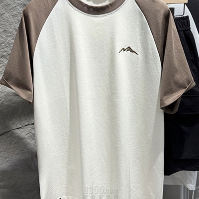 市场上装-T恤-休闲T恤