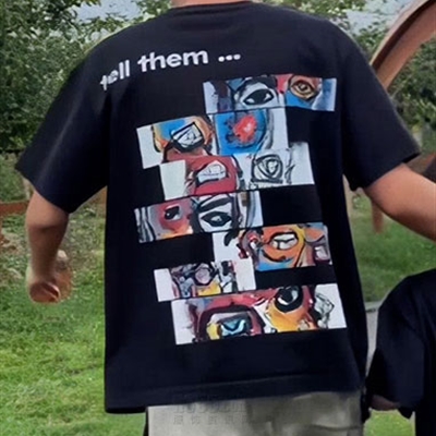 市场上装-T恤-休闲T恤