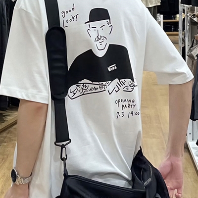 市场上装-T恤-休闲T恤