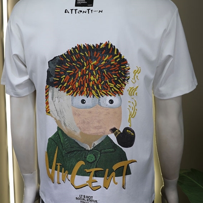 市场上装-T恤-休闲T恤