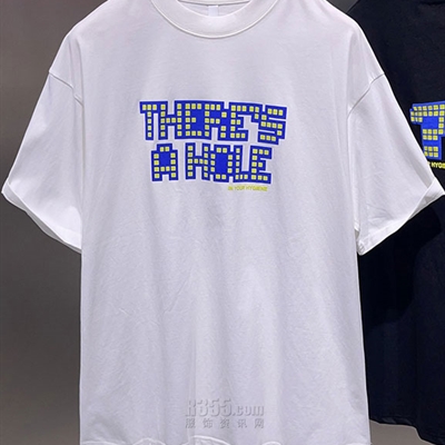 市场上装-T恤-休闲T恤