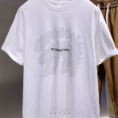 市场上装-T恤-休闲T恤
