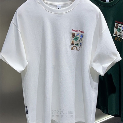 市场上装-T恤-休闲T恤