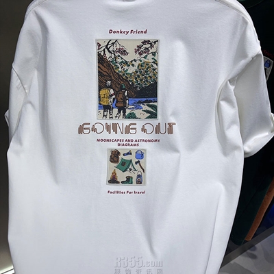 市场上装-T恤-休闲T恤