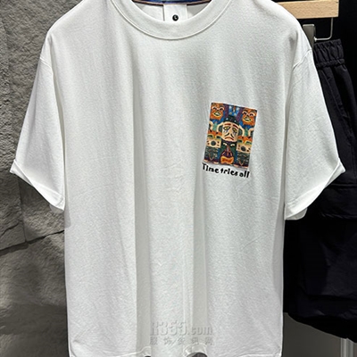 市场上装-T恤-休闲T恤