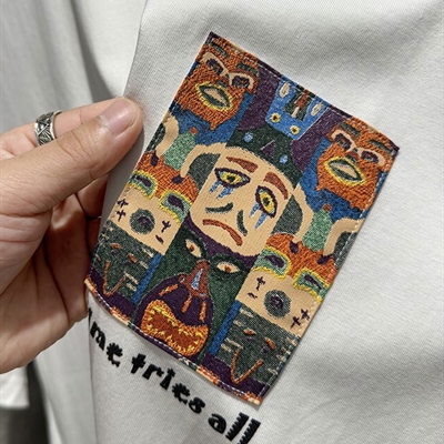 市场上装-T恤-休闲T恤