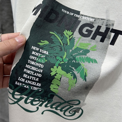 市场上装-T恤-休闲T恤