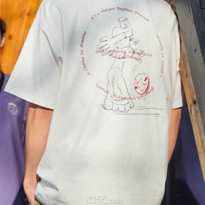 市场上装-T恤-休闲T恤