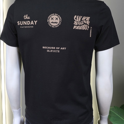 市场上装-T恤-休闲T恤