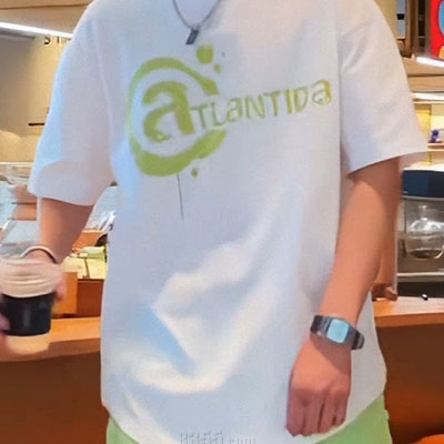 市场上装-T恤-休闲T恤