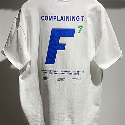 市场上装-T恤-休闲T恤