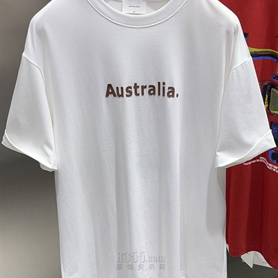 市场上装-T恤-休闲T恤