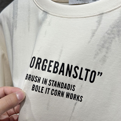 市场上装-T恤-休闲T恤