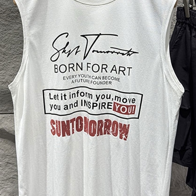 市场上装-T恤-休闲T恤