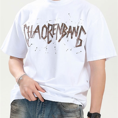 市场上装-T恤-休闲T恤