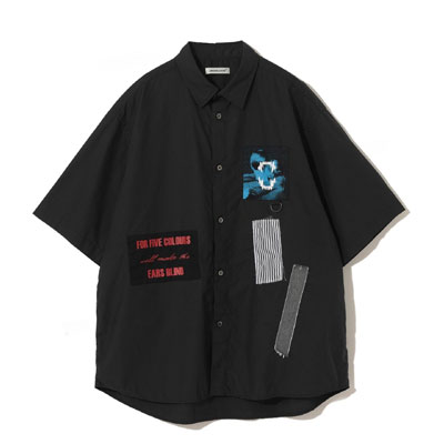 2025春夏_Undercover_衬衫_欧洲大牌资料服装