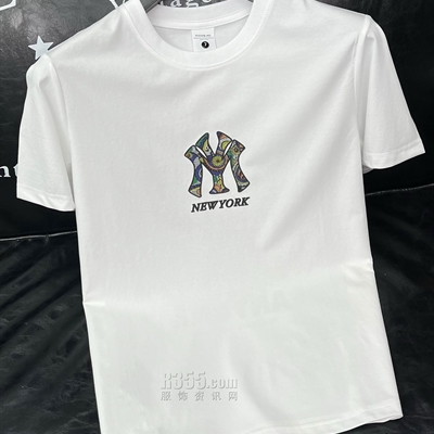 市场上装-T恤-欧货T恤