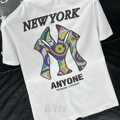 市场上装-T恤-欧货T恤