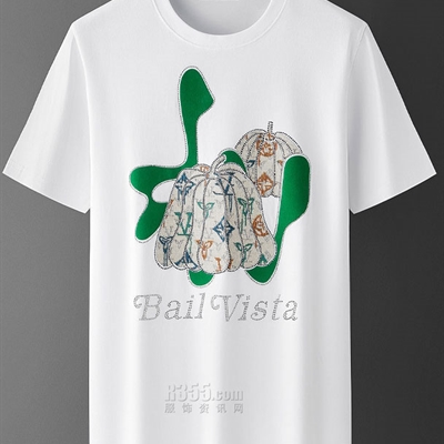 市场上装-T恤-欧货T恤