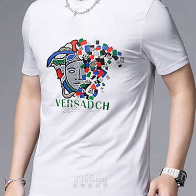 市场上装-T恤-欧货T恤