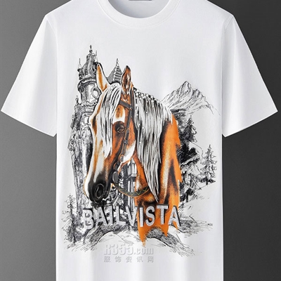 市场上装-T恤-欧货T恤