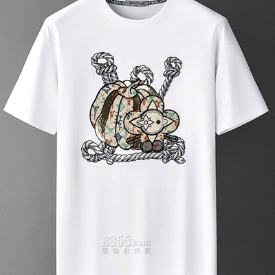 市场上装-T恤-欧货T恤