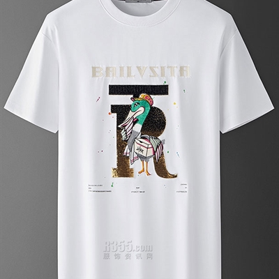 市场上装-T恤-欧货T恤