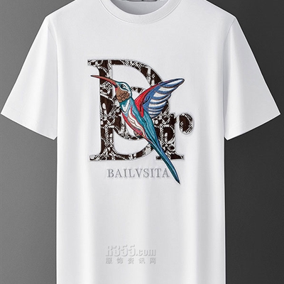 市场上装-T恤-欧货T恤