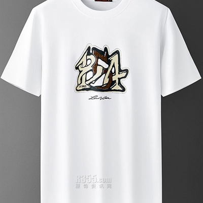 市场上装-T恤-欧货T恤