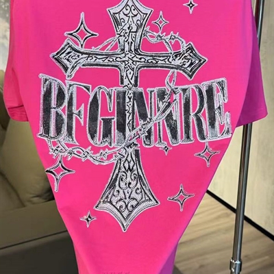 市场上装-T恤-欧货T恤