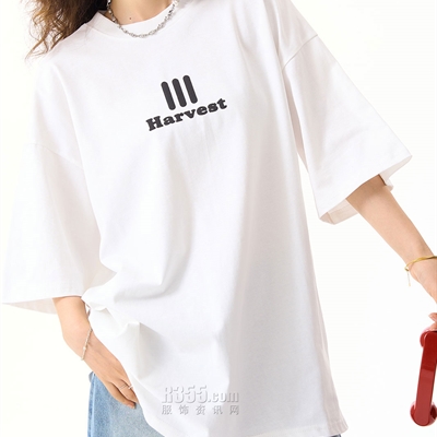 市场上装-T恤-电商T恤