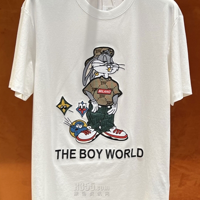 市场上装-T恤-电商T恤