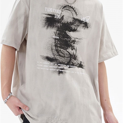 市场上装-T恤-电商T恤