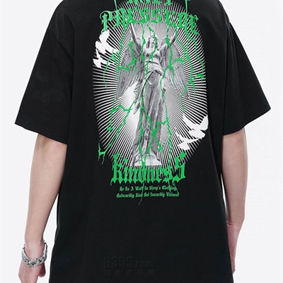 市场上装-T恤-电商T恤