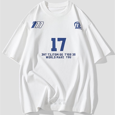 市场上装-T恤-电商T恤