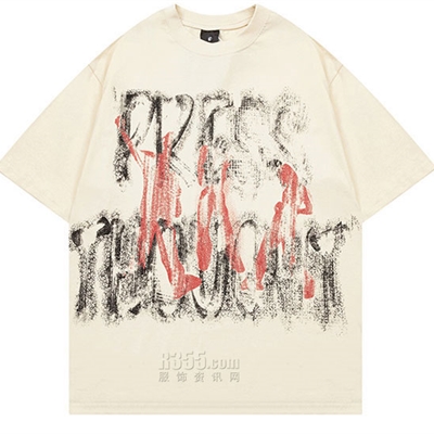 市场上装-T恤-电商T恤