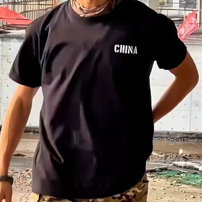 市场上装-T恤-休闲T恤