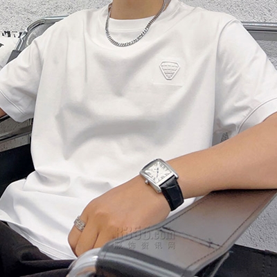 市场上装-T恤-休闲T恤