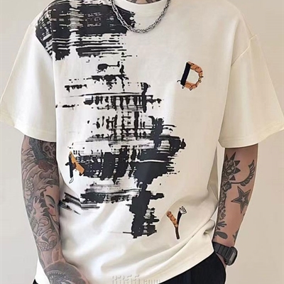 市场上装-T恤-休闲T恤