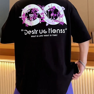 市场上装-T恤-休闲T恤