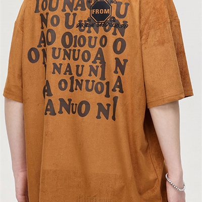 市场上装-T恤-休闲T恤