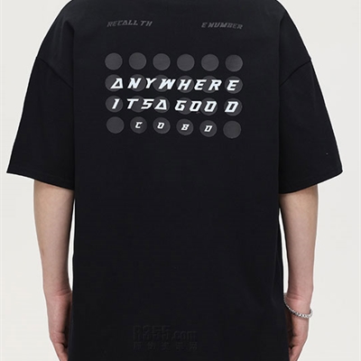 市场上装-T恤-休闲T恤