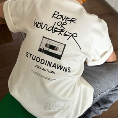 市场上装-T恤-休闲T恤