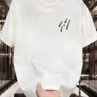 市场上装-T恤-休闲T恤